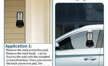 Casmer SL-591 Car Window Lock Box Review