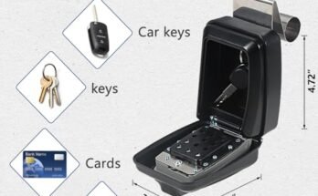 Piclafe Car Window Lock Box For Turo Review