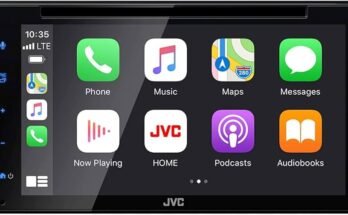 JVC KW-M580BT Troubleshooting