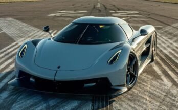 Koenigsegg Jesko Absolut Top Speed