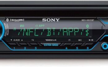 Sony Mex-Xb120Bt Troubleshooting