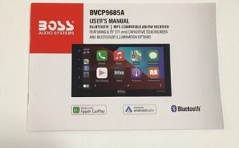 Boss Audio Bvcp9685A Troubleshooting