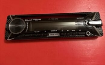 Sony Mex-Xb100Bt Troubleshooting