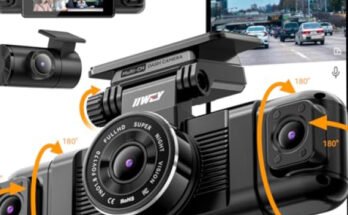10 Best 360-Degree Dash Cam for Complete Car Surveillance and Safety