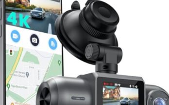 10 Best Dash Cam for Uber Drivers: Top Dual Cameras with Night Vision