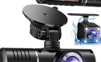 10 Best Dash Cam under $50 for Front, Rear, and Night Vision Recording