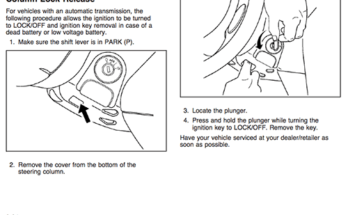 Car Key Stuck In Ignition