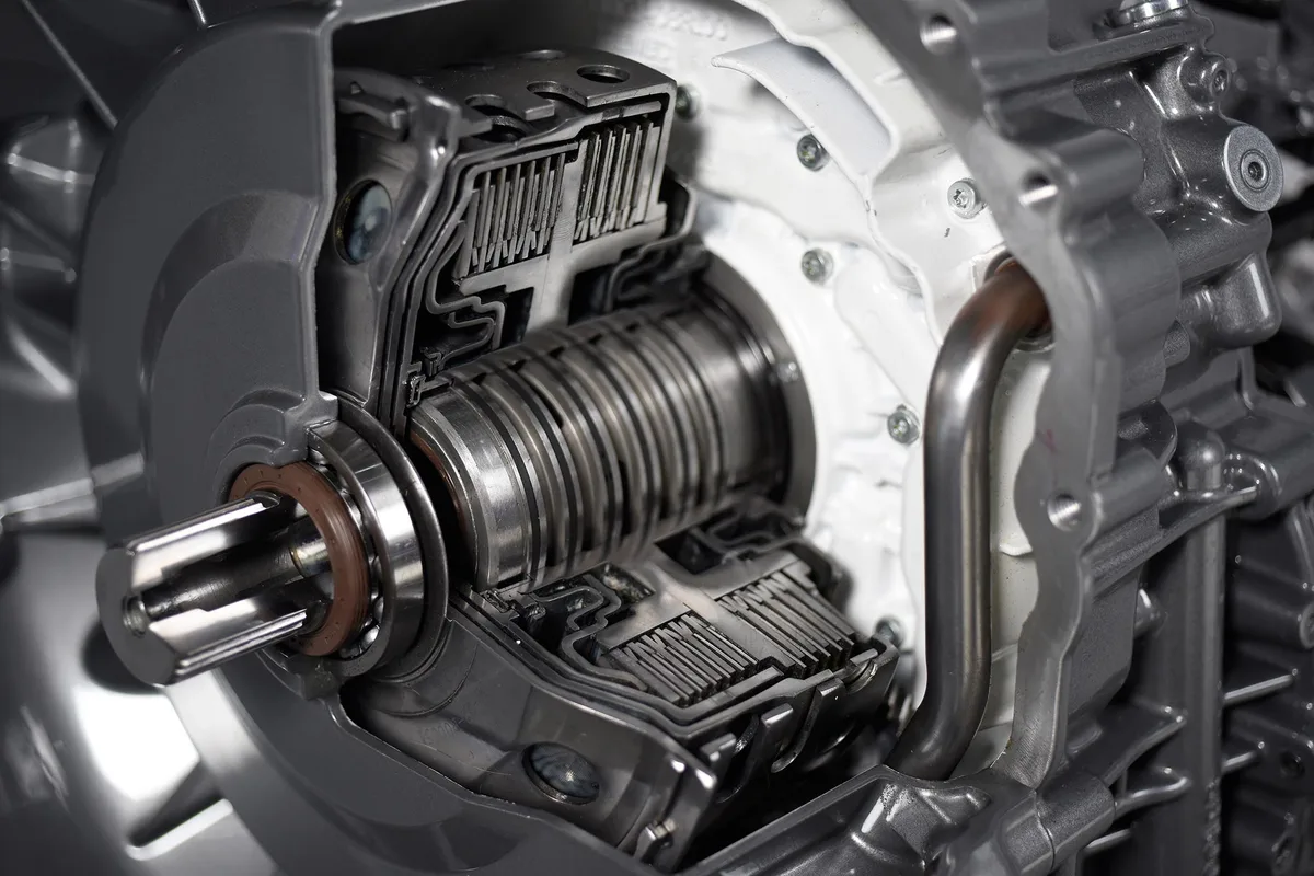 7-speed dual-clutch transmission
