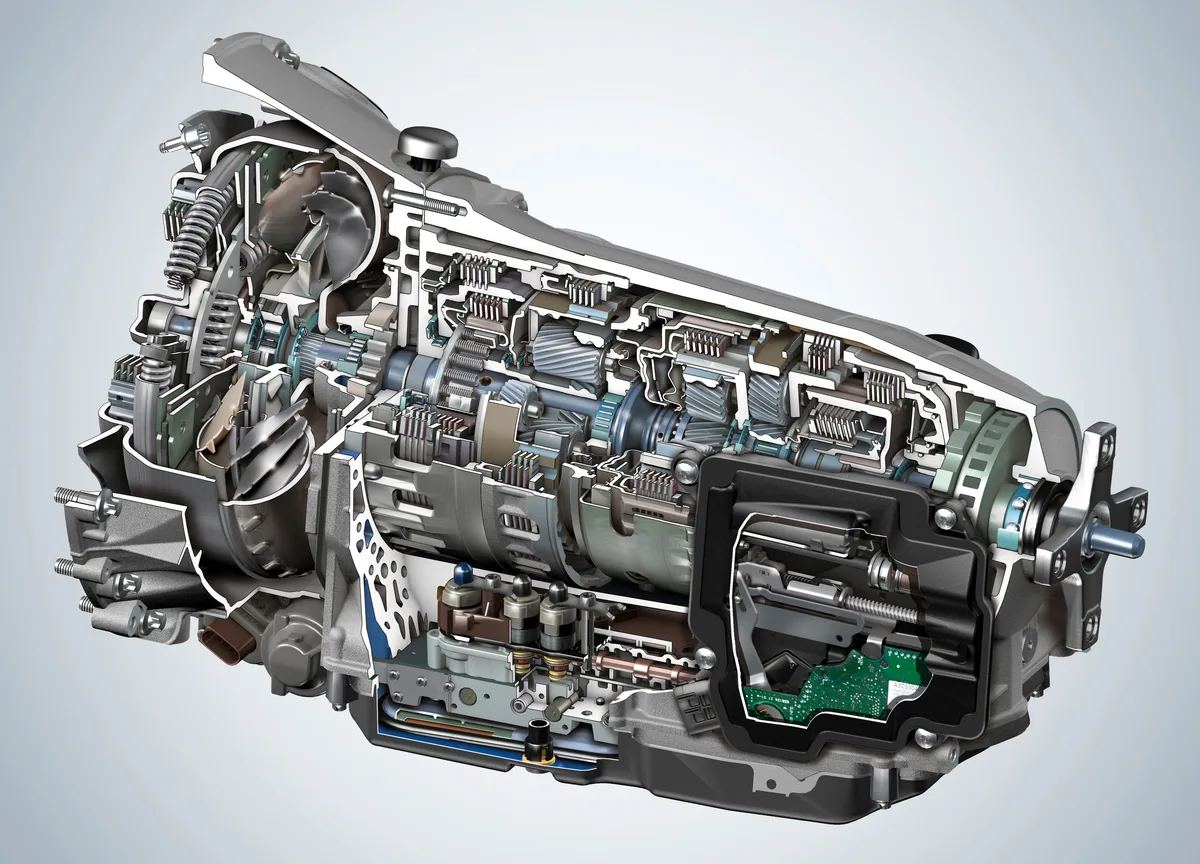 7G-Tronic automatic transmission
