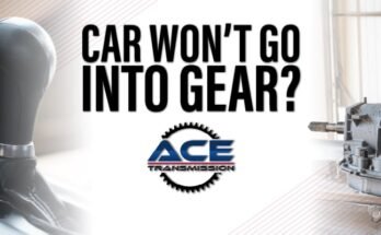 Car Transmission Won't Shift