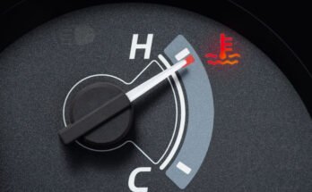 Car Engine Overheating