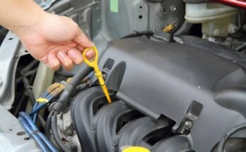 Car Oil Leaking