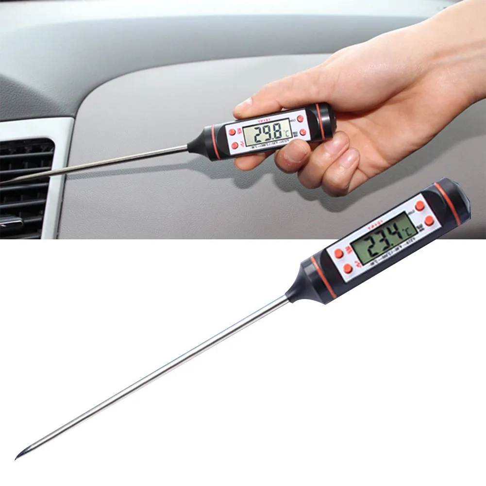 AC vent temperature test