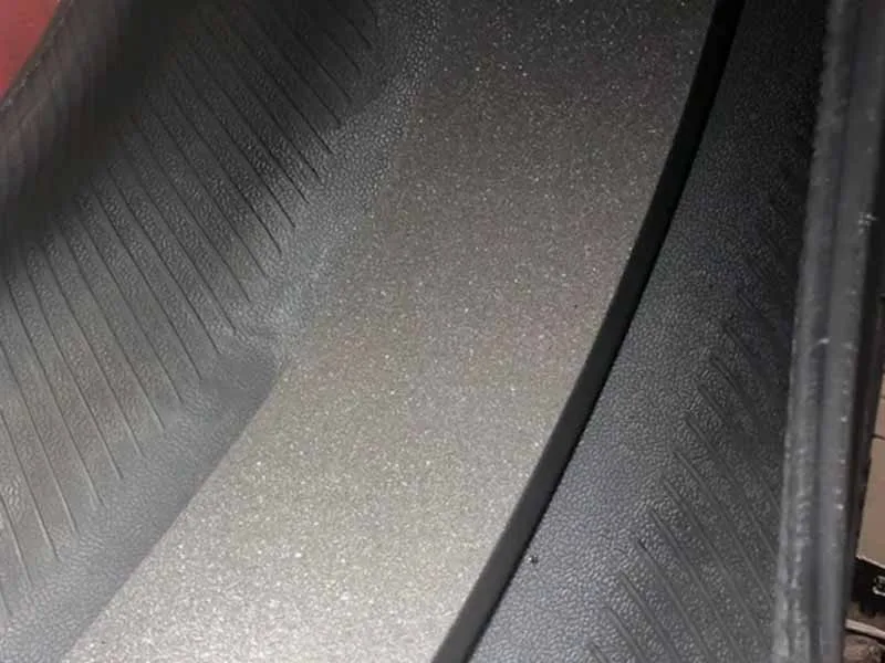acoustic foam layer