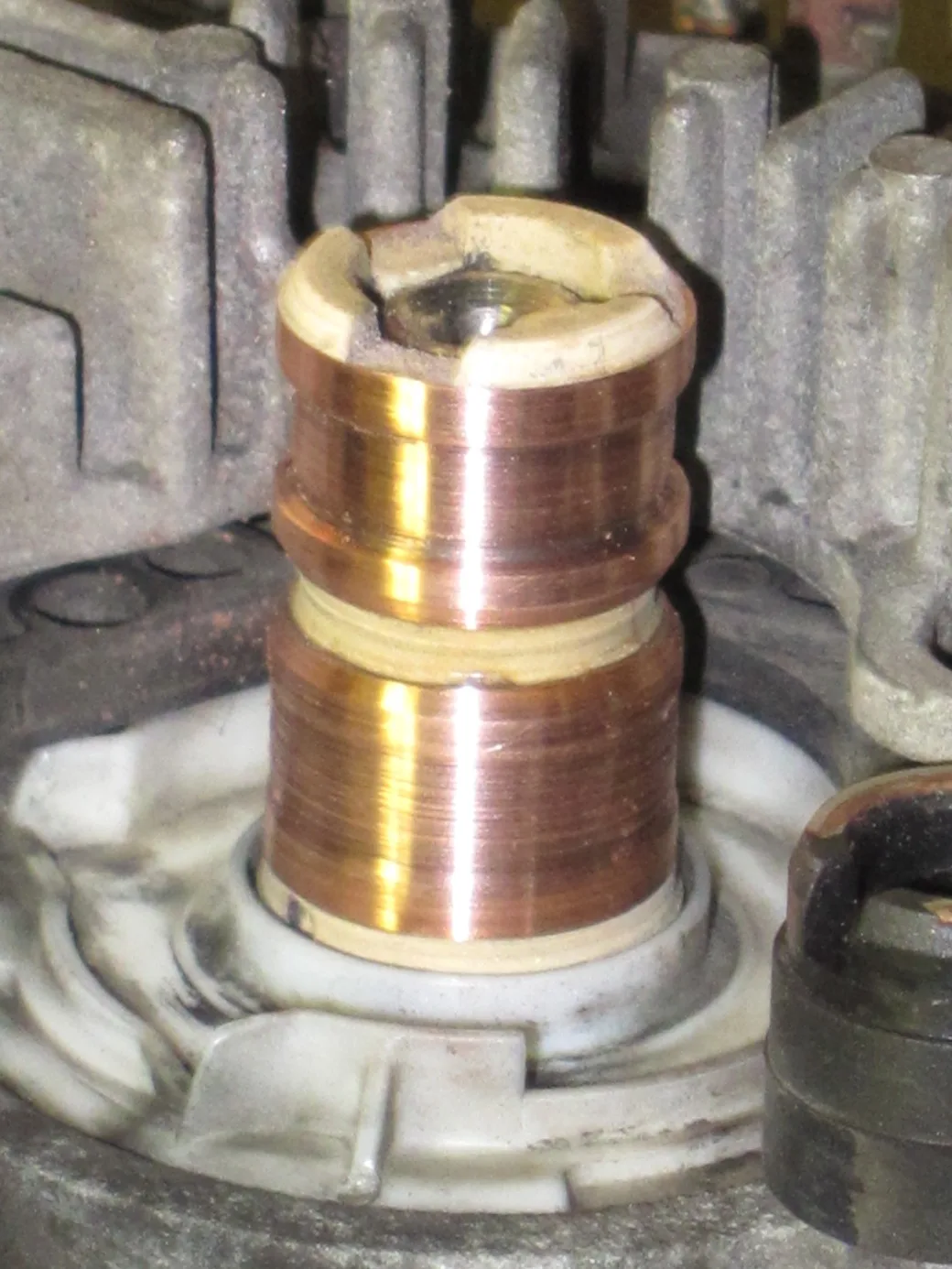 alternator brush pack