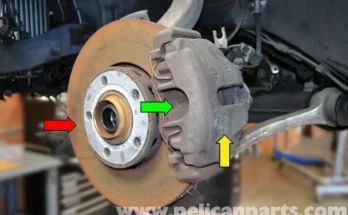 Audi A4 brake problem