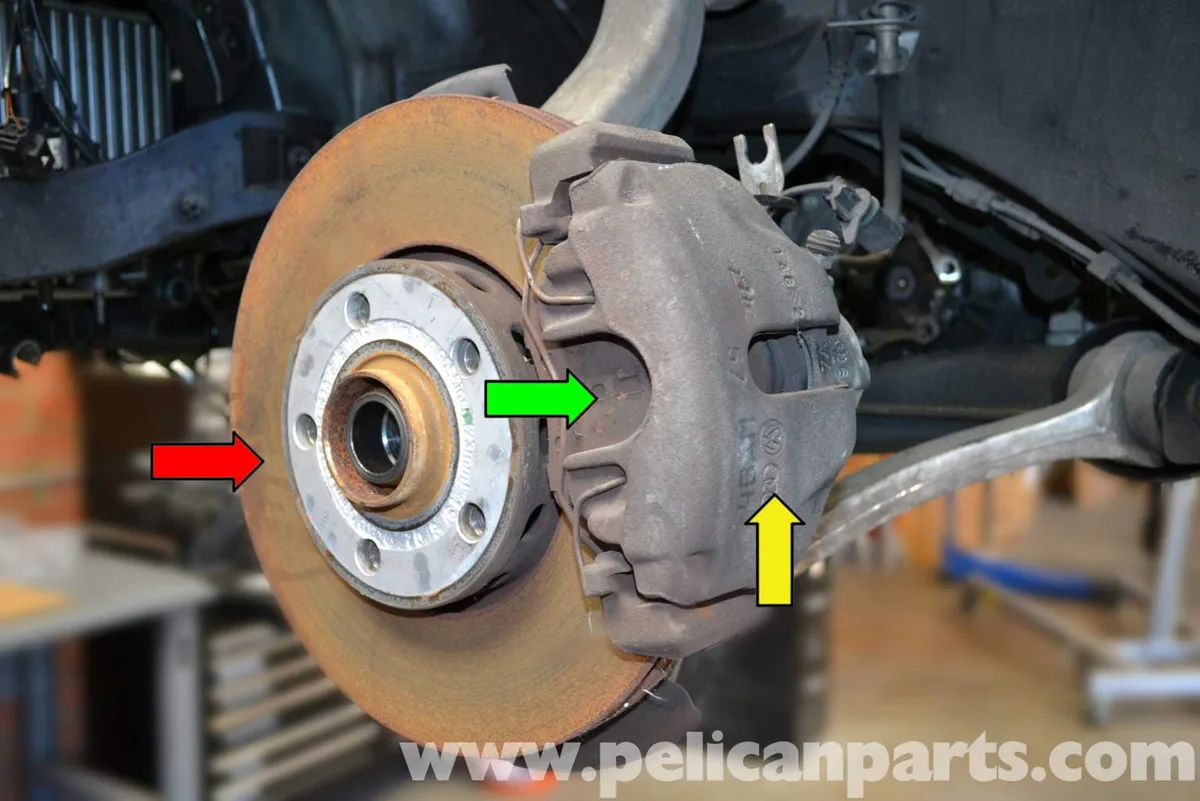 Audi A4 brake problem