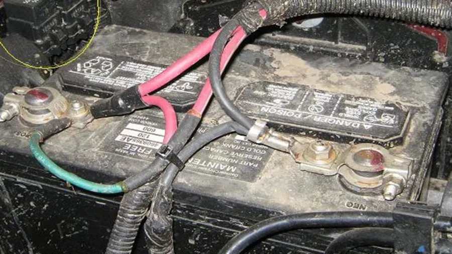 battery disconnect