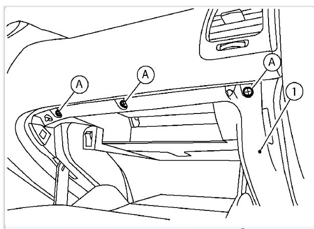 Blend door actuator