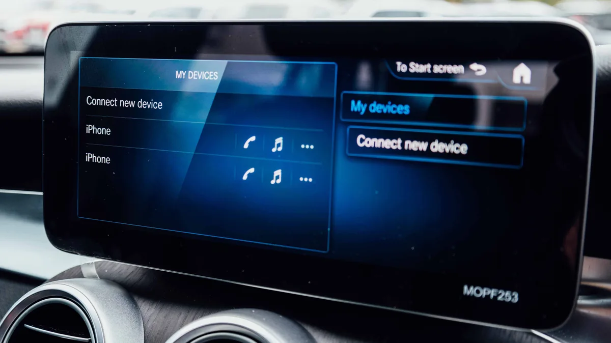 Bluetooth pairing process
