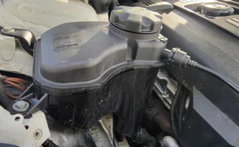 BMW 3 Series coolant leak