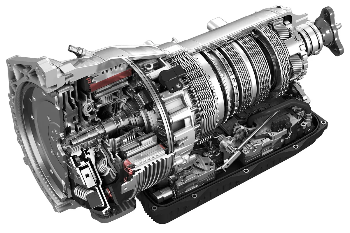 BMW 3 Series transmission slipping