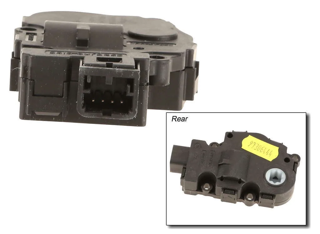 BMW blend door actuator part