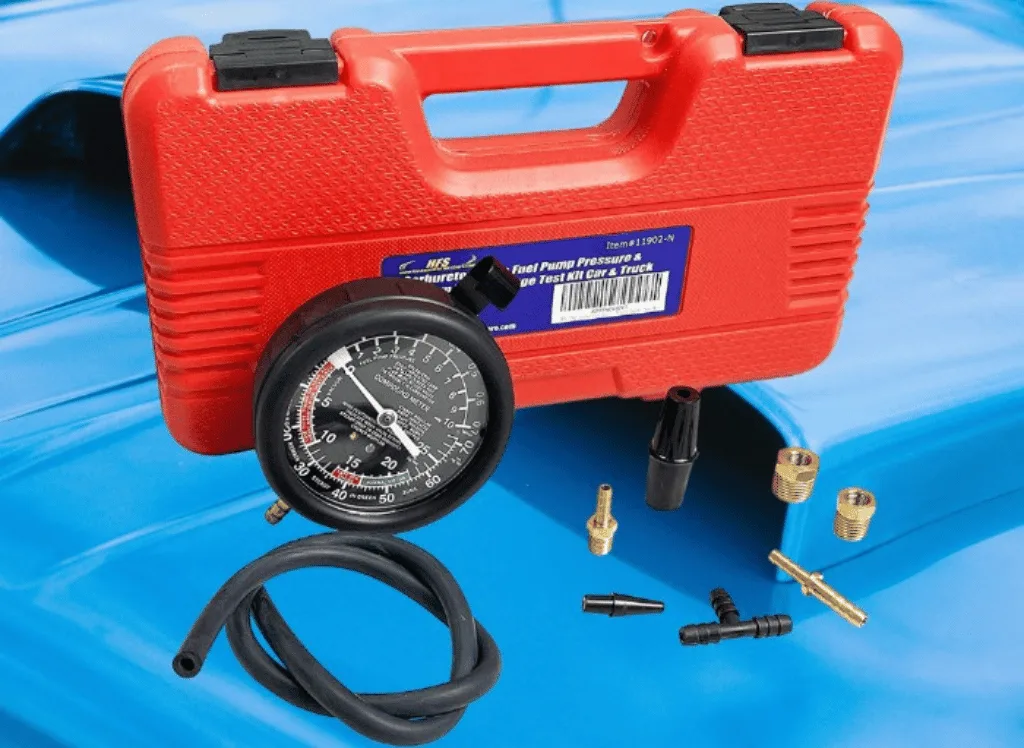brake booster vacuum test