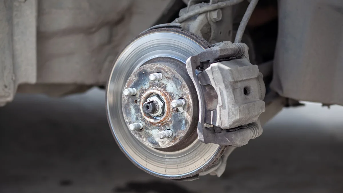 brake caliper