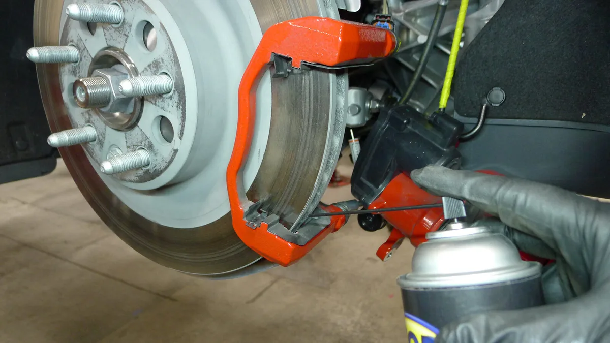 brake caliper slide pins