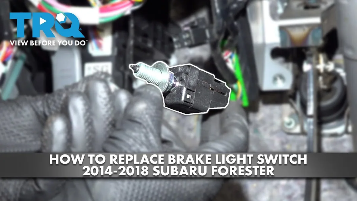 brake light switch