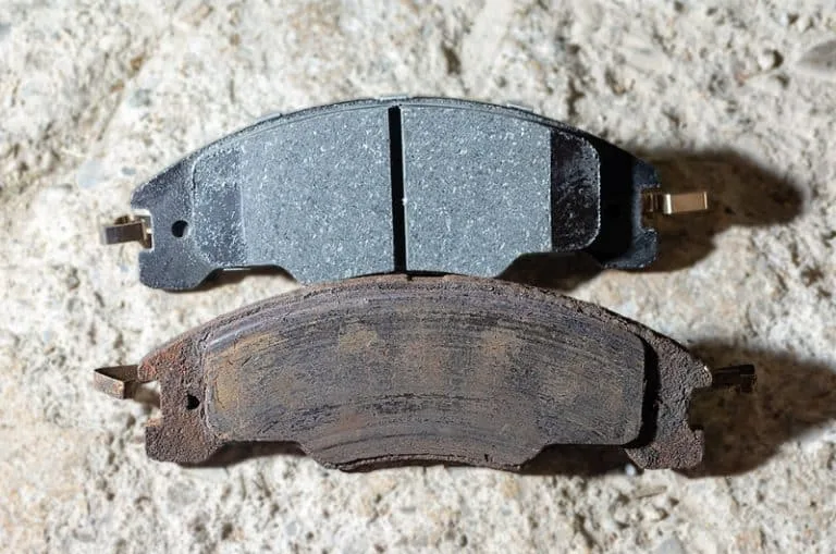 brake pad backing plate