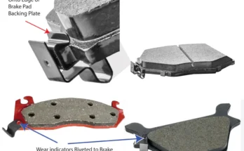 brake pad wear indicators