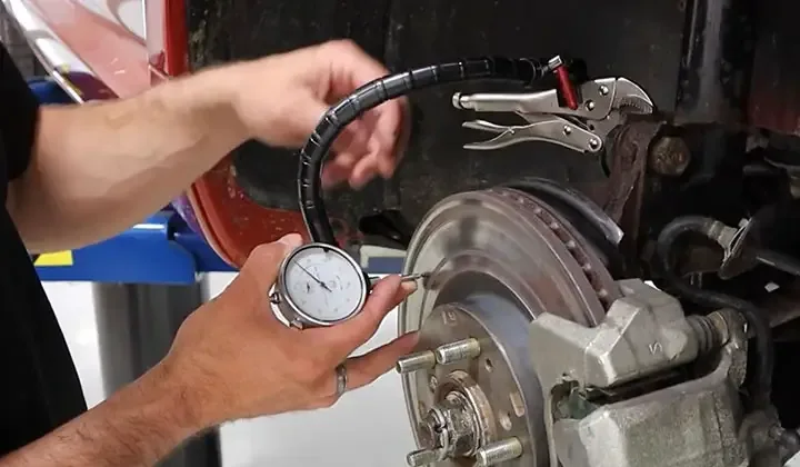 brake rotor runout