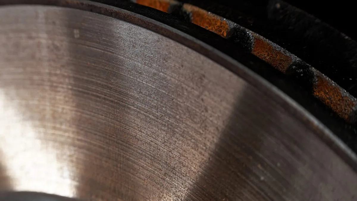 brake rotor rust