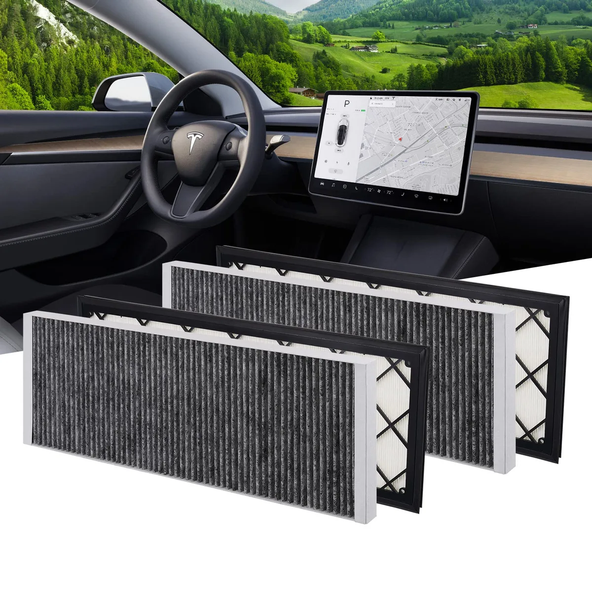 Cabin air filter