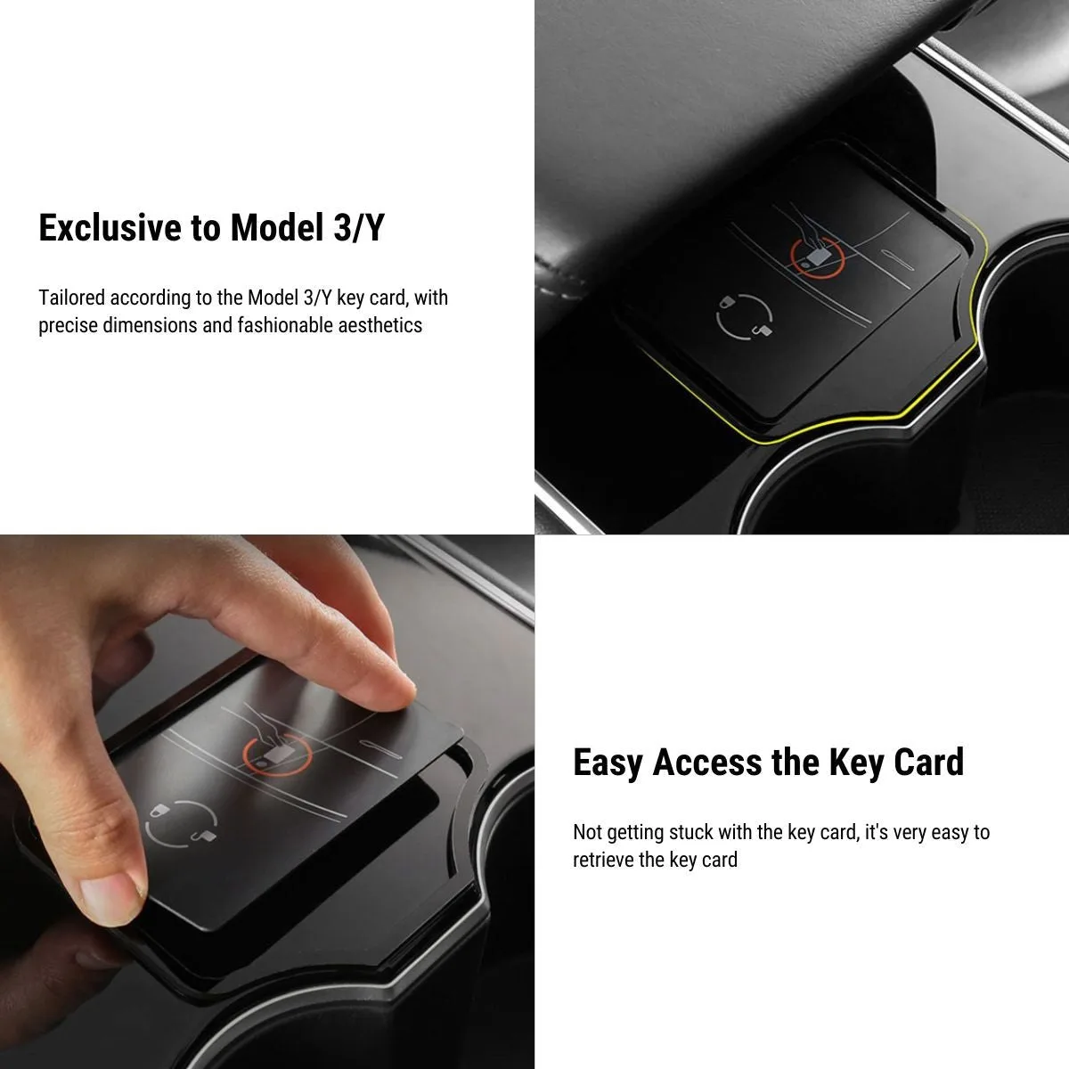 Center Console Card Reader