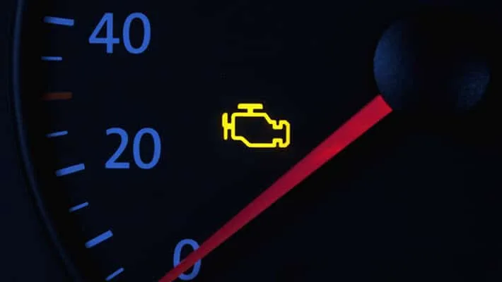 check engine light