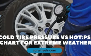 cold tire pressure vs hot tire pressure