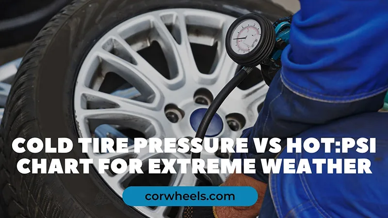 cold tire pressure vs hot tire pressure
