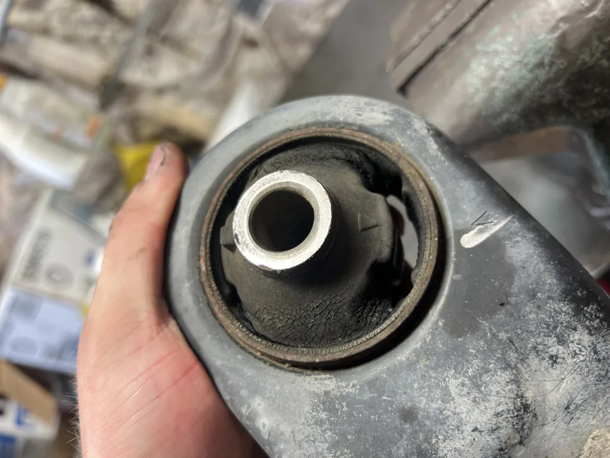 control arm bushings
