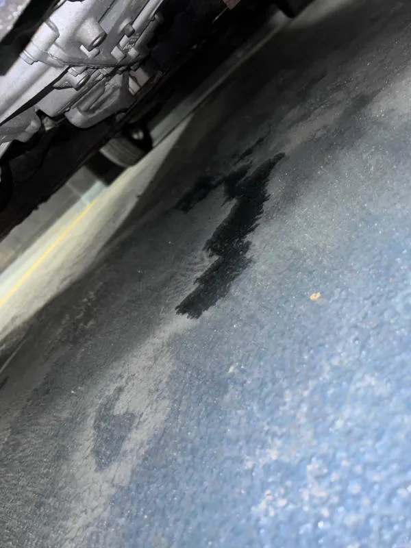 coolant leak