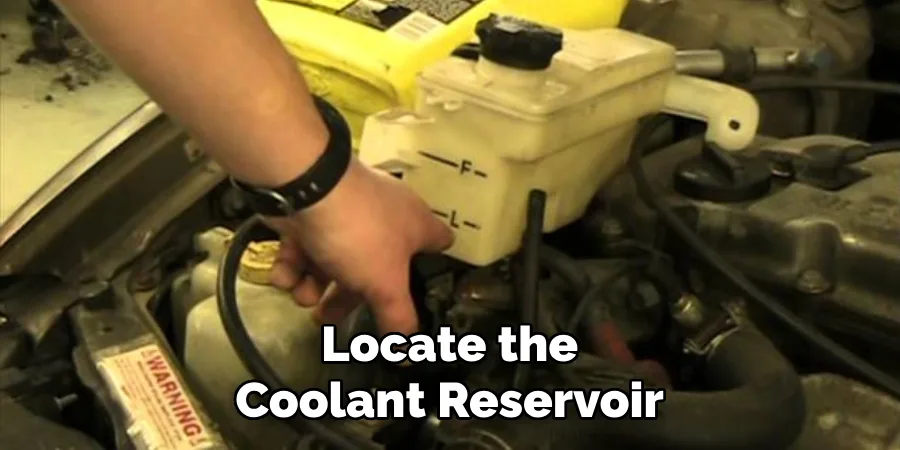 coolant level check