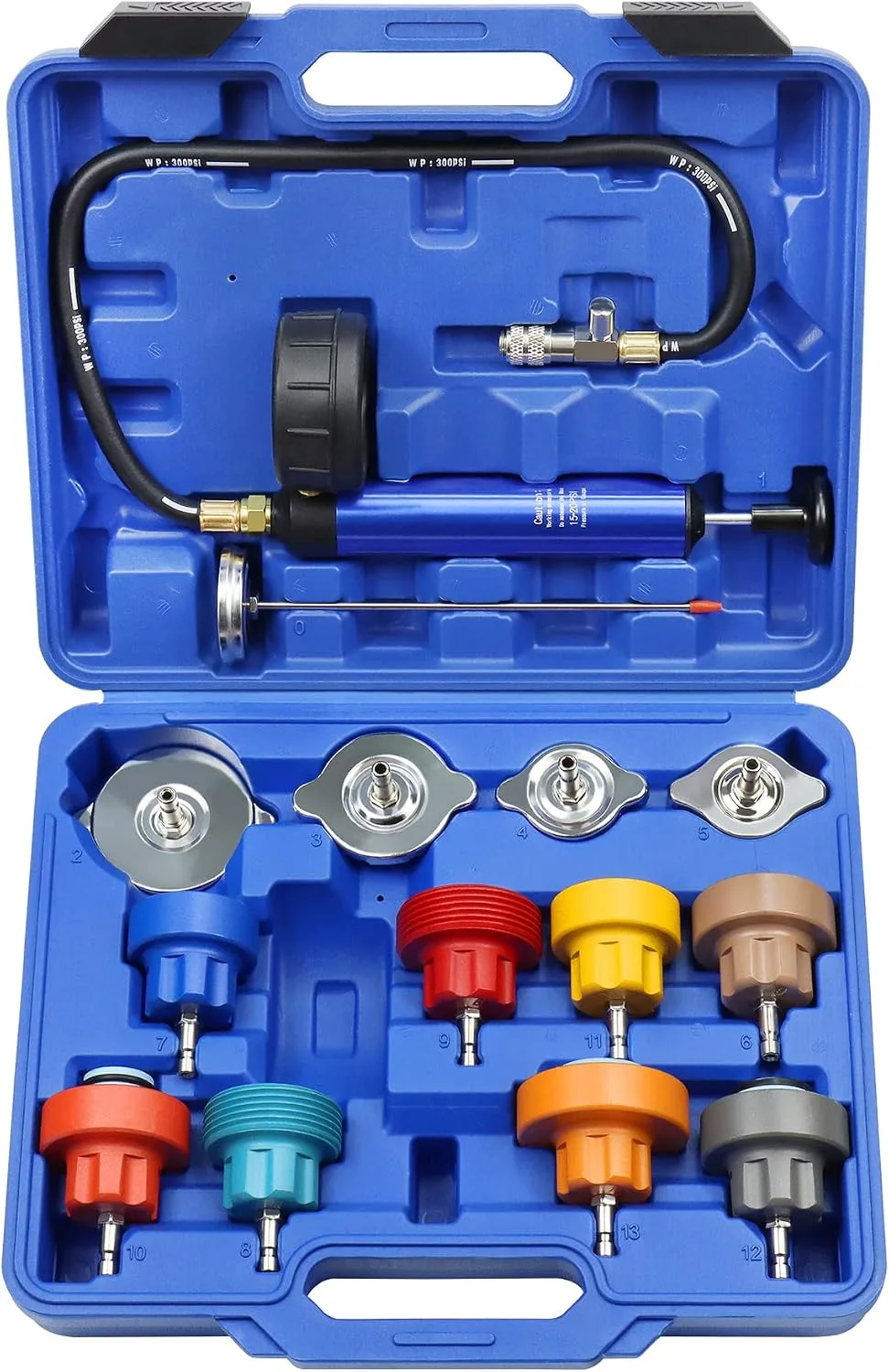 coolant pressure tester