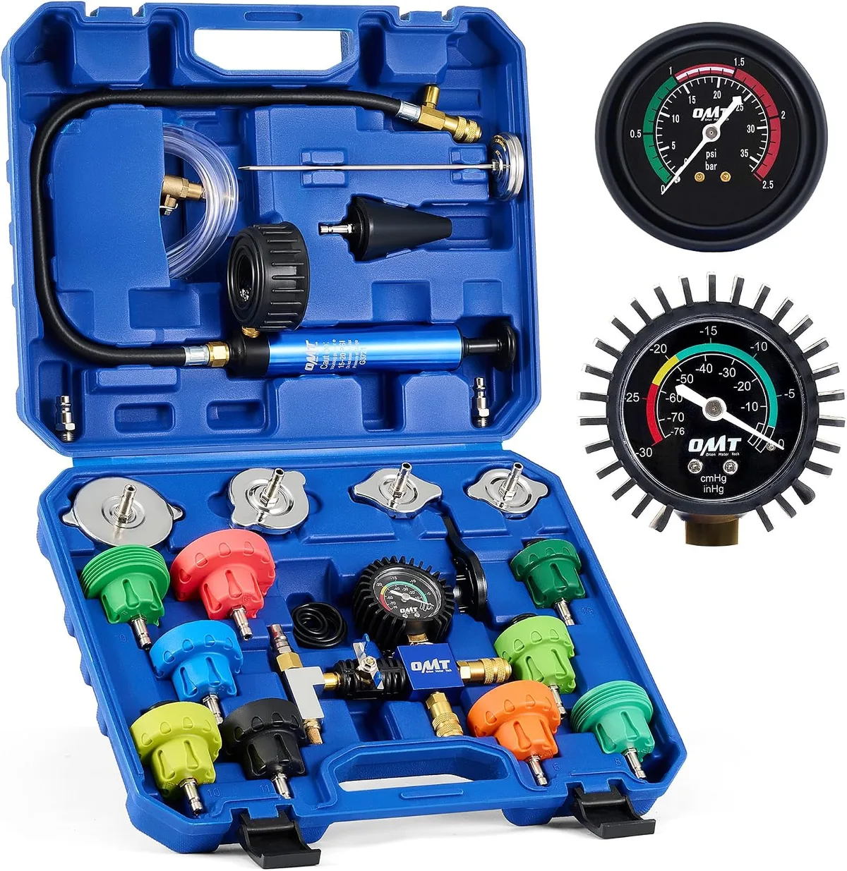 coolant system pressure tester