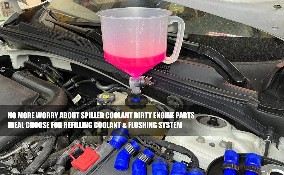cooling system burp procedure