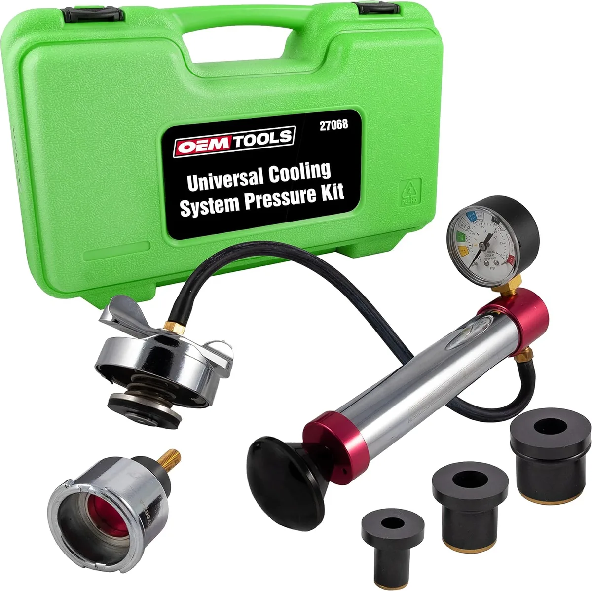 cooling system pressure test