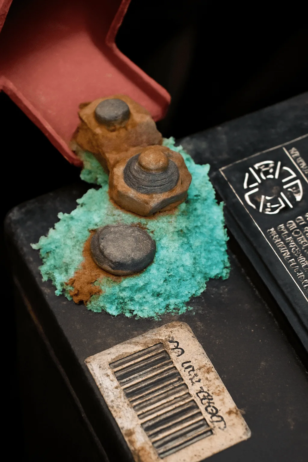 corroded battery terminals