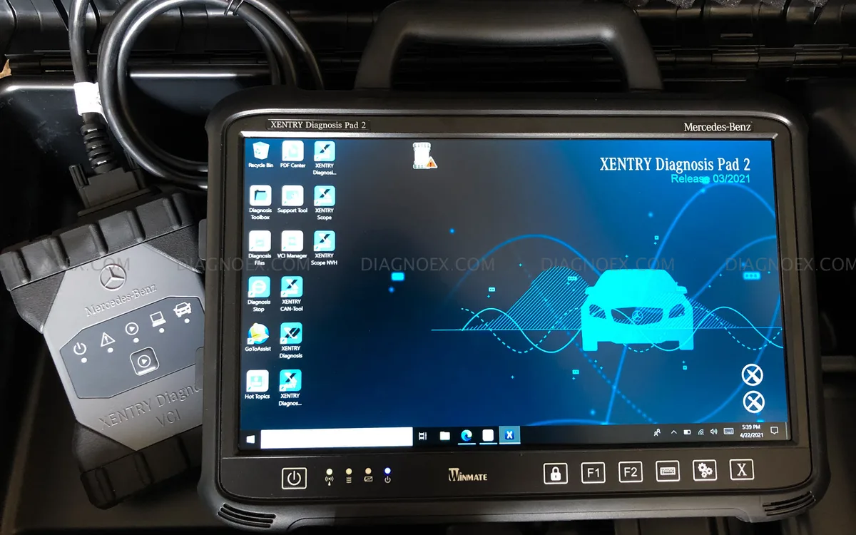 diagnostic tool XENTRY