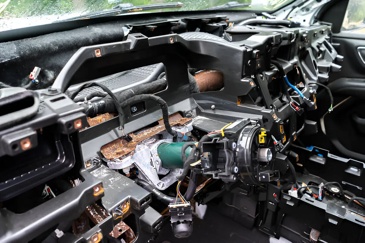 DIY car repair